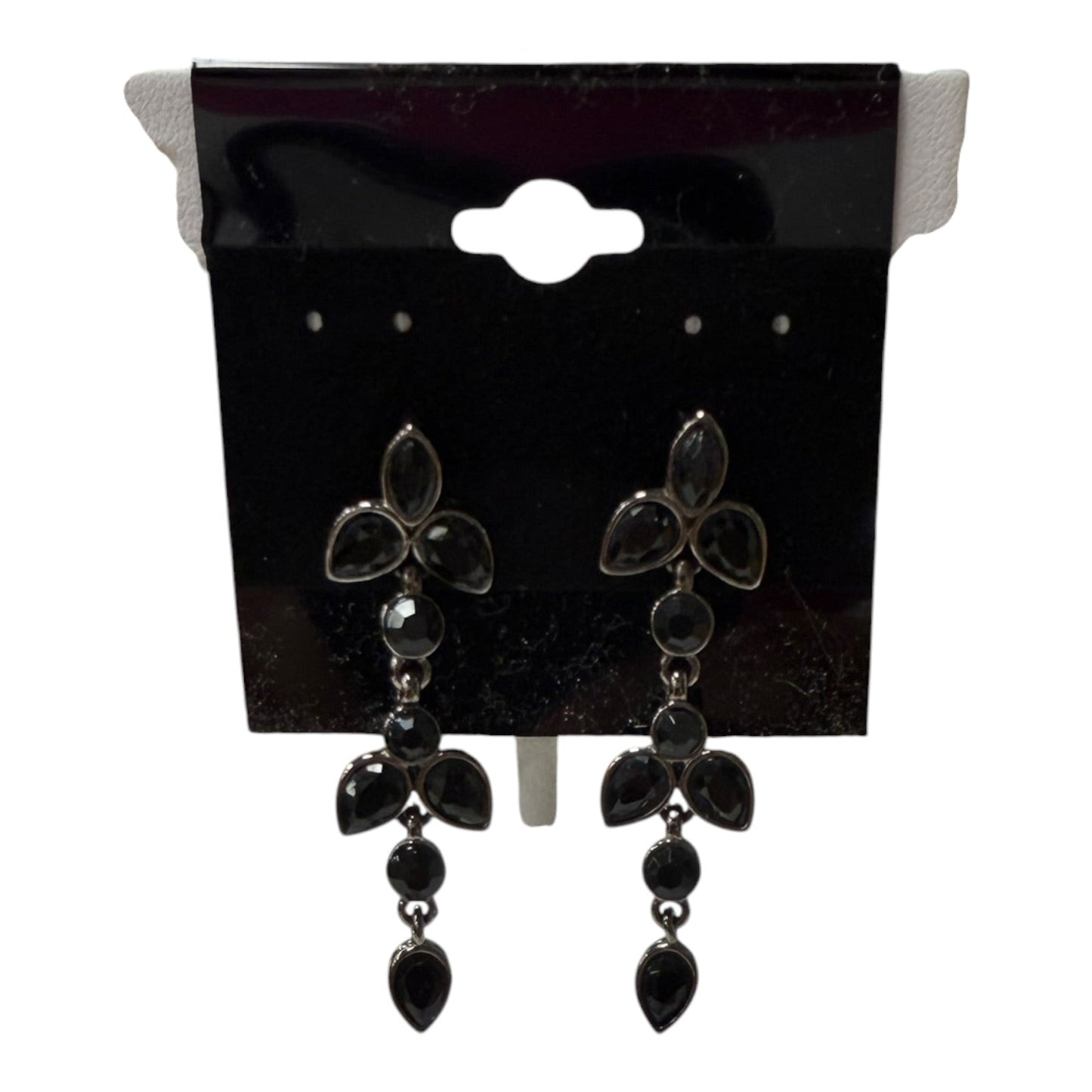 Earrings Dangle/Drop  In Black