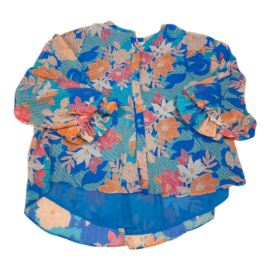 Top Ss By Fate In Floral Print, Size:M