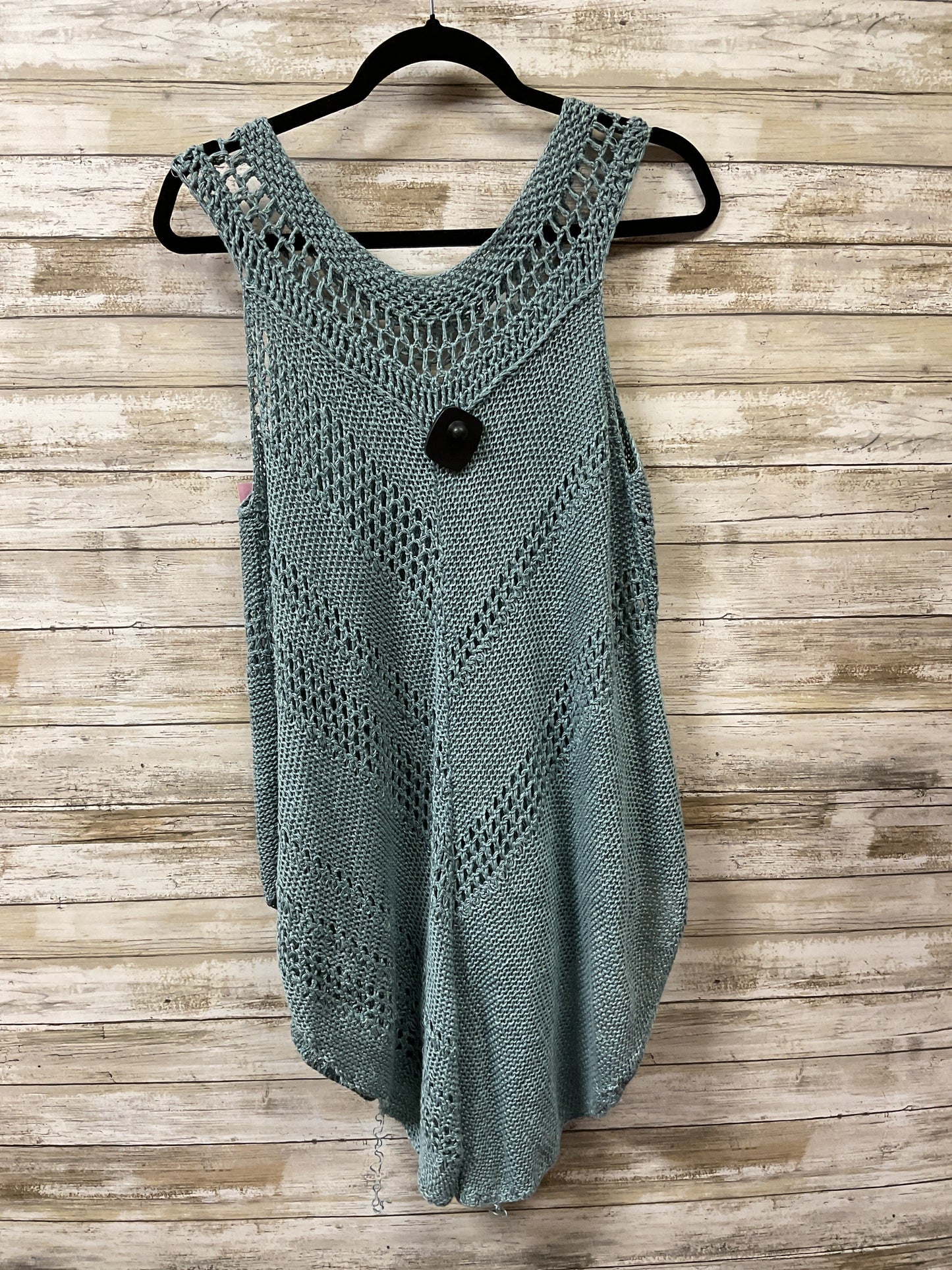 Top Sleeveless By Free People In Blue, Size:Xs