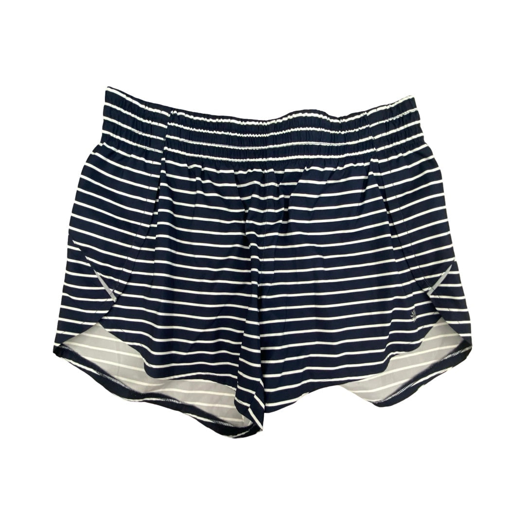 Athletic Shorts By Athleta In Striped Pattern, Size:S