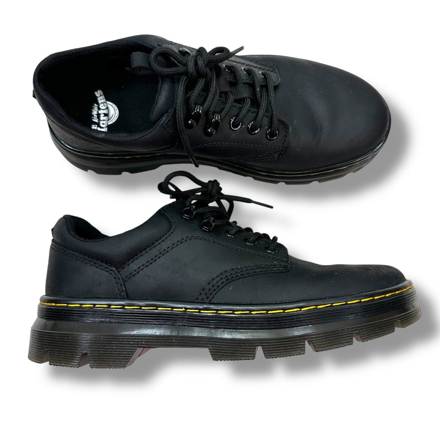 Shoes Sneakers By Dr Martens In Black, Size: 10