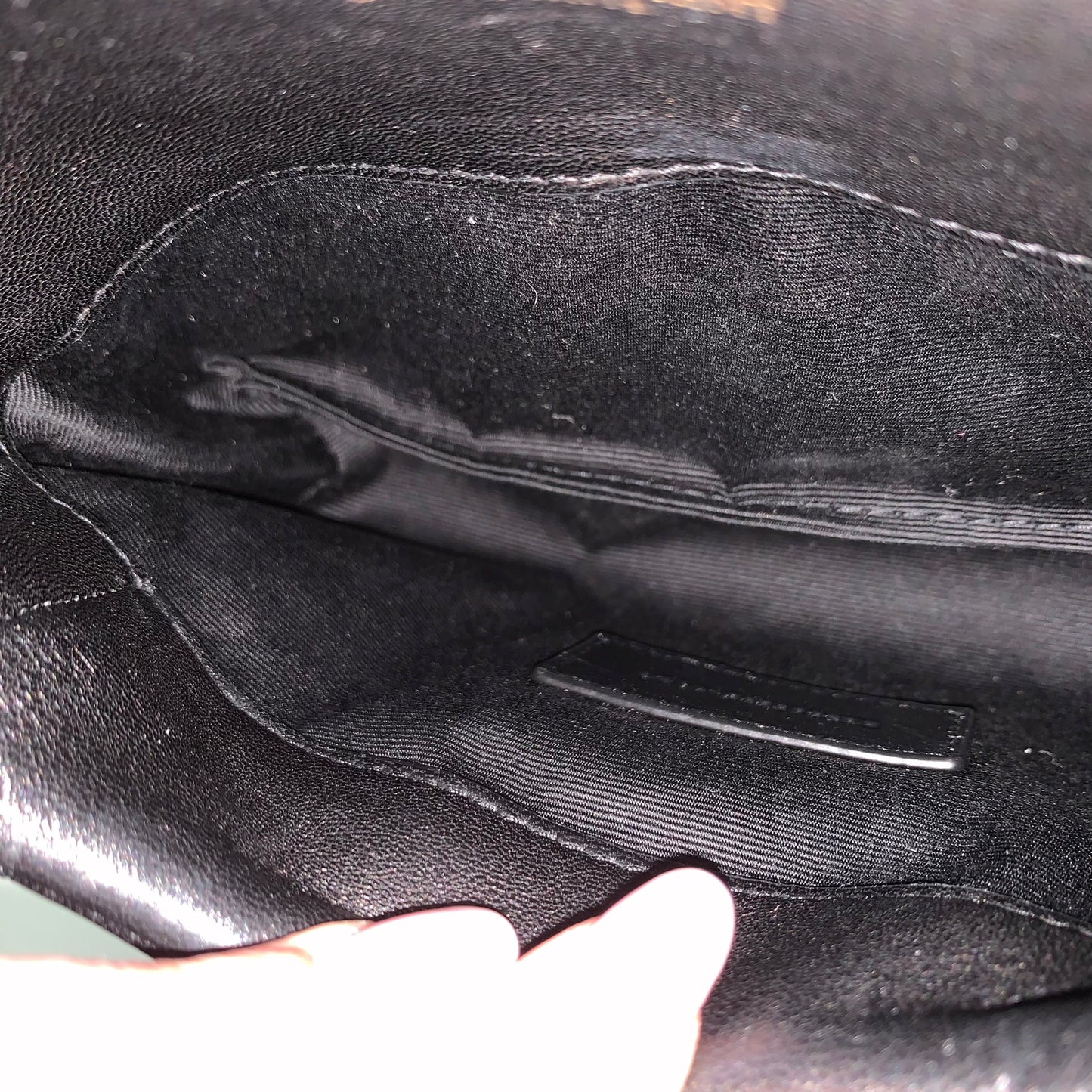 Clutch Luxury Designer By Yves Saint Laurent, Size: Small