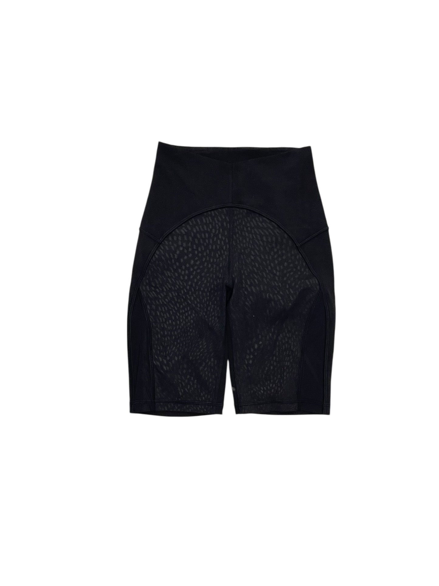 Athletic Shorts By Lululemon In Black, Size:Xs