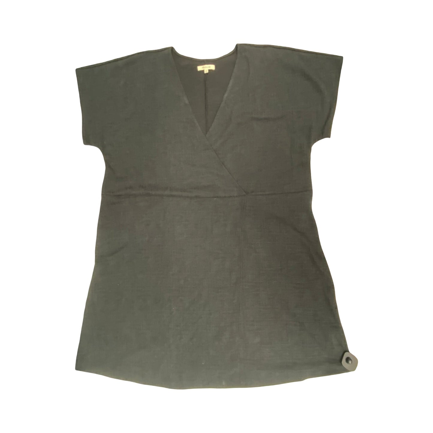 Dress Casual Midi By Madewell In Black, Size:2X