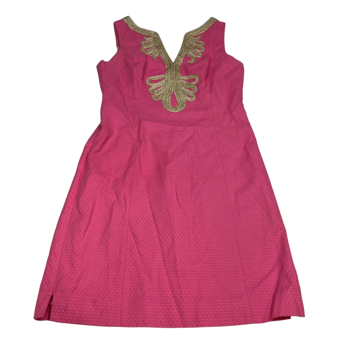 Dress Designer By Lilly Pulitzer In Pink, Size:M