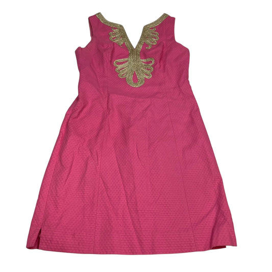 Dress Designer By Lilly Pulitzer In Pink, Size:M