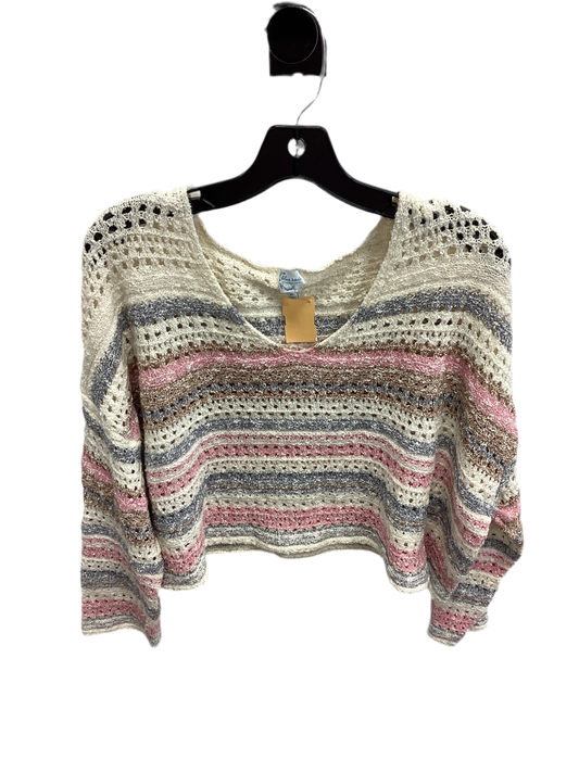 Sweater By Blue Rain In Cream, Size:Xl
