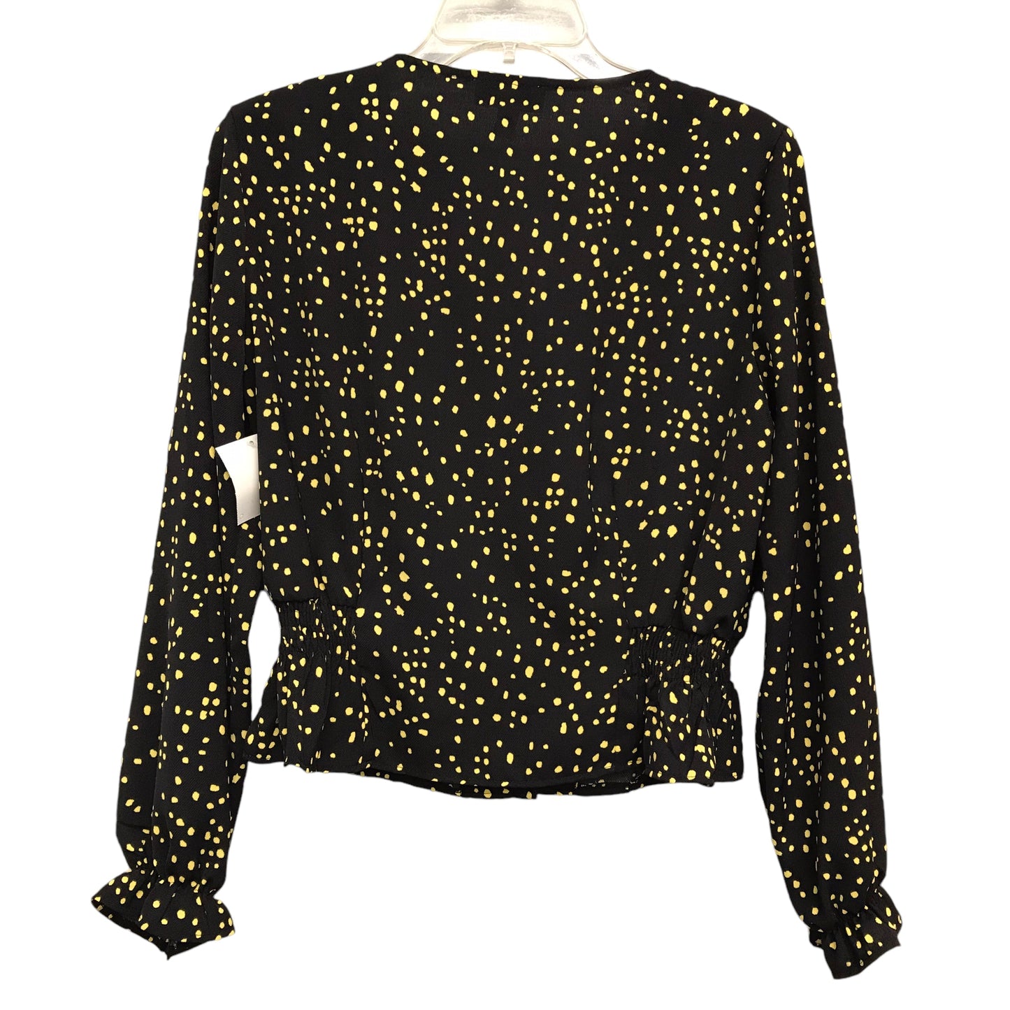 Top Ls By Top Shop In Black & Gold, Size:S