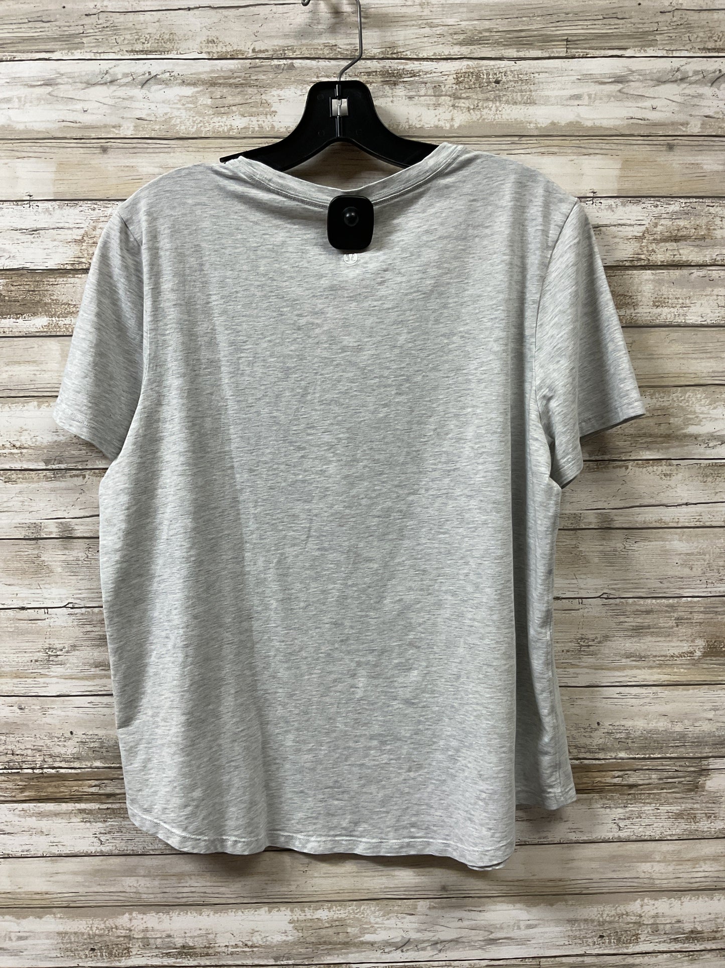 Top Ss By Lululemon In Grey, Size:10
