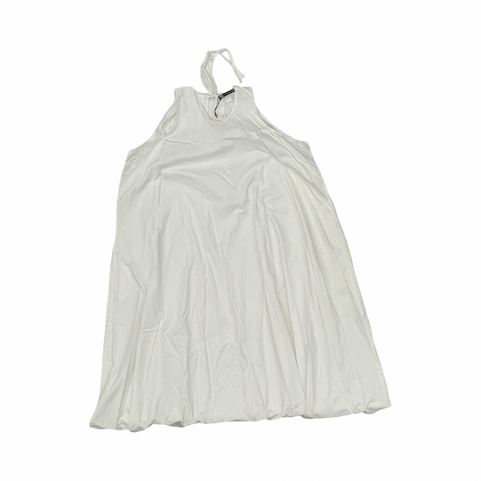Dress Casual Maxi By Zara In White, Size:Xxl
