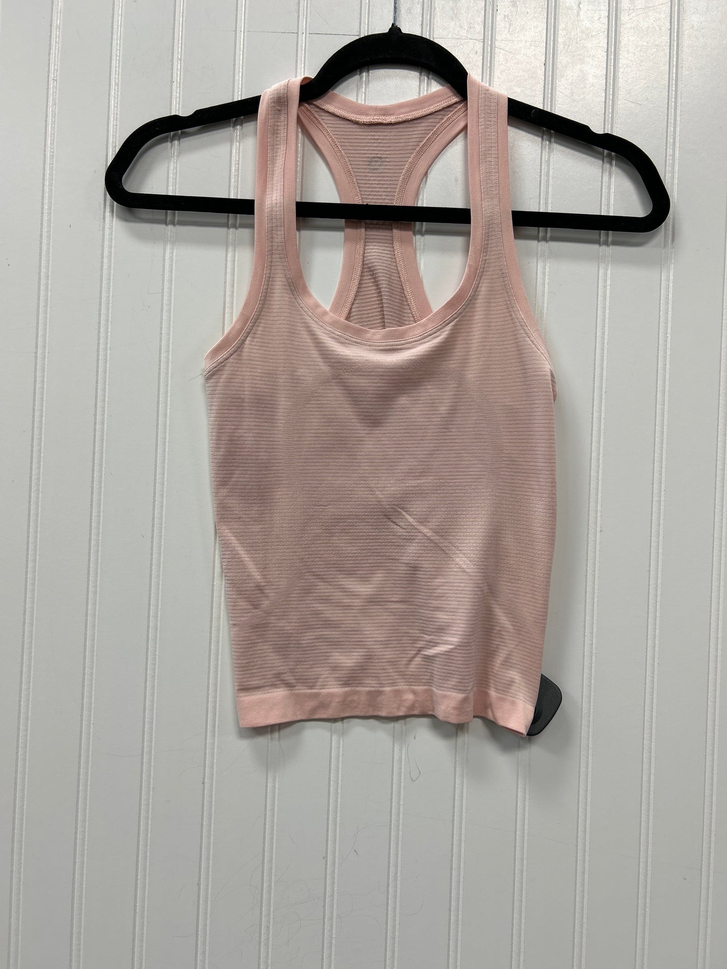 Athletic Tank Top By Lululemon In Pink, Size:2