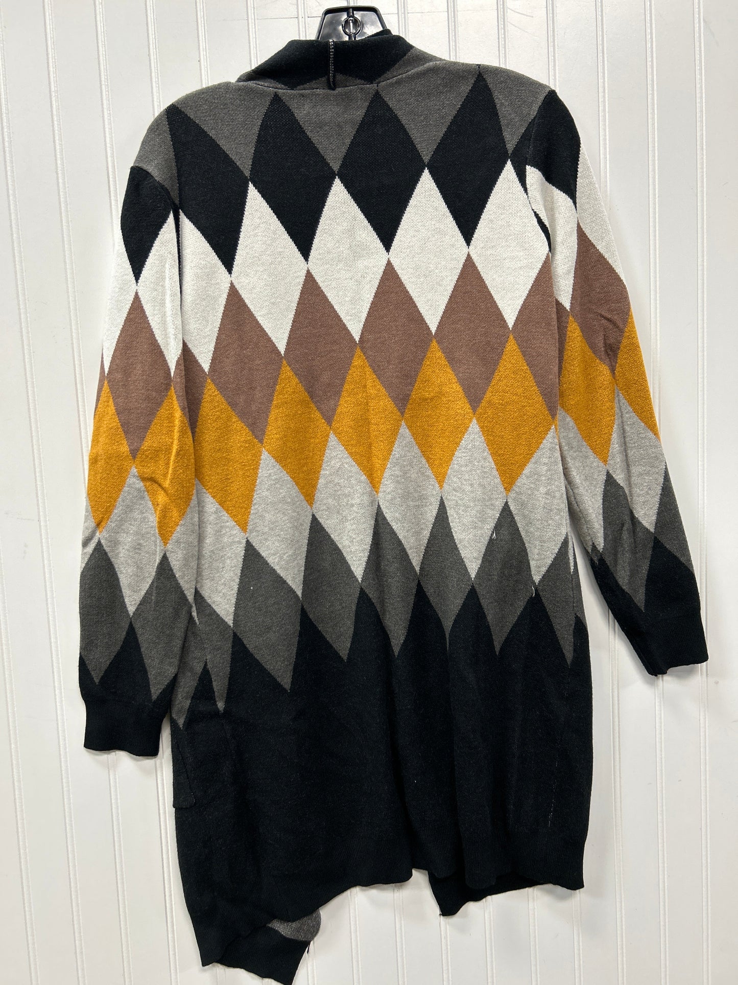 Sweater Cardigan By Grace Karin In Multi, Size:L