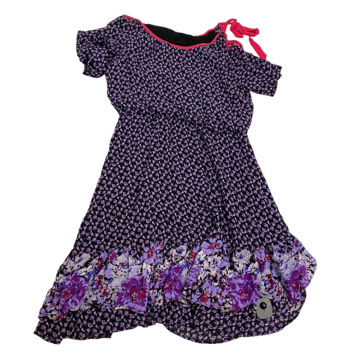 Dress Casual Short By Free People In Purple, Size:L