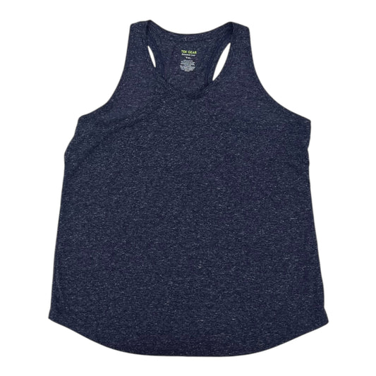 Athletic Tank Top By Tek Gear In Navy, Size:Xxl