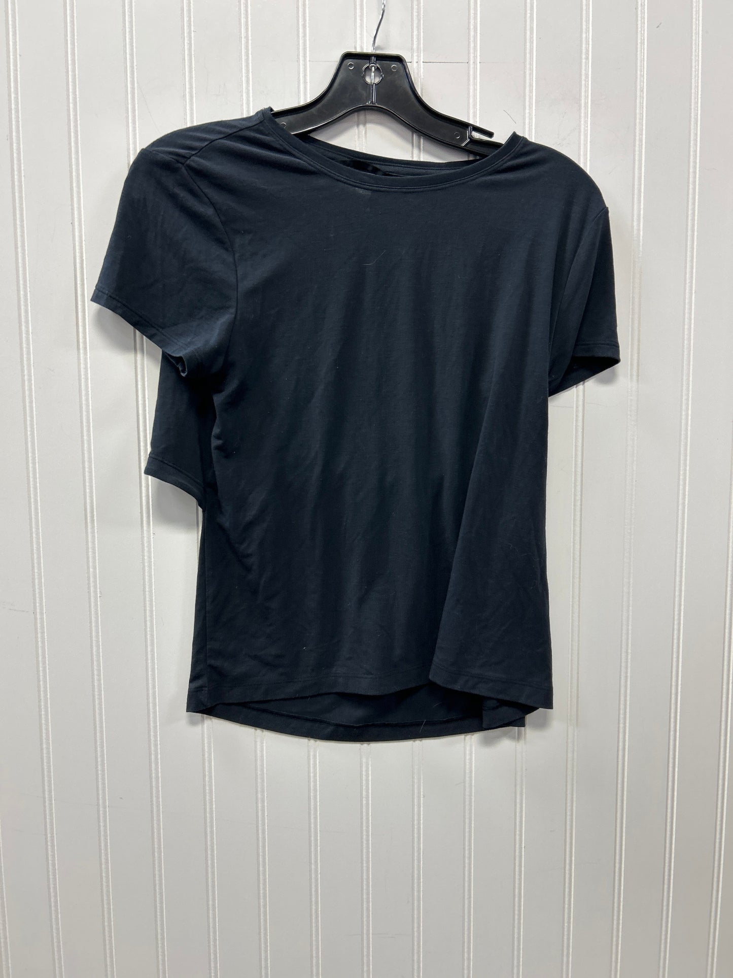 Athletic Top Ss By Athleta In Black, Size:Xs