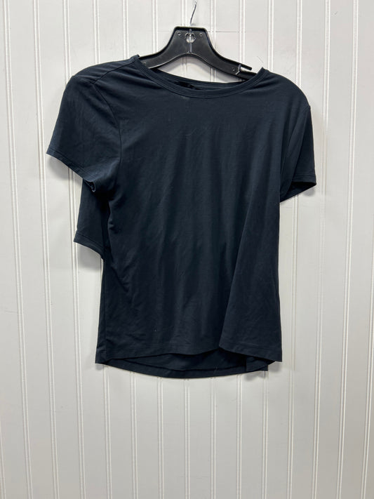 Athletic Top Ss By Athleta In Black, Size:Xs