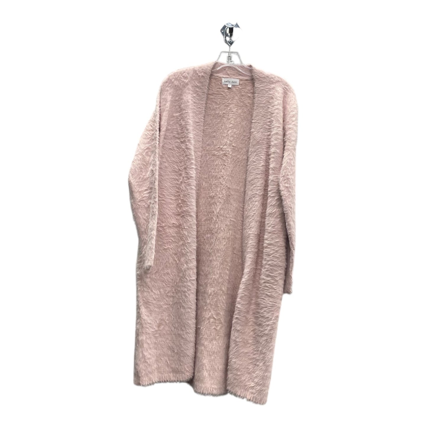 Sweater Cardigan By Bella Dahl In Pink, Size:S