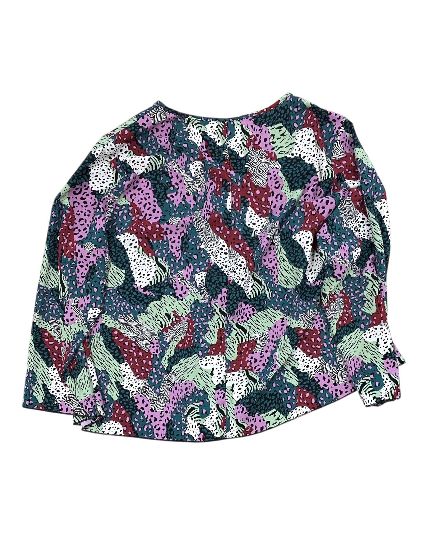 Top Ls By Emery Rose In Multi, Size:4X