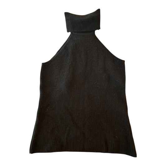 Top Sleeveless By Reiss In Black, Size:M