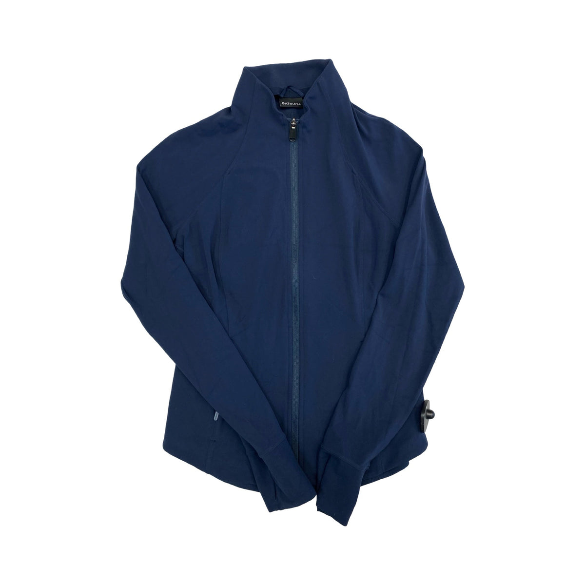Athletic Jacket By Athleta In Navy, Size:S