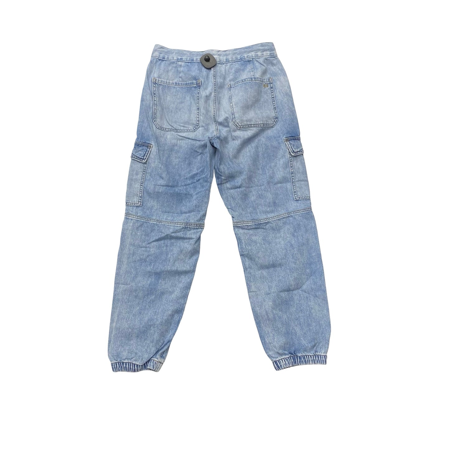 Jeans Straight By American Eagle In Blue Denim, Size:6