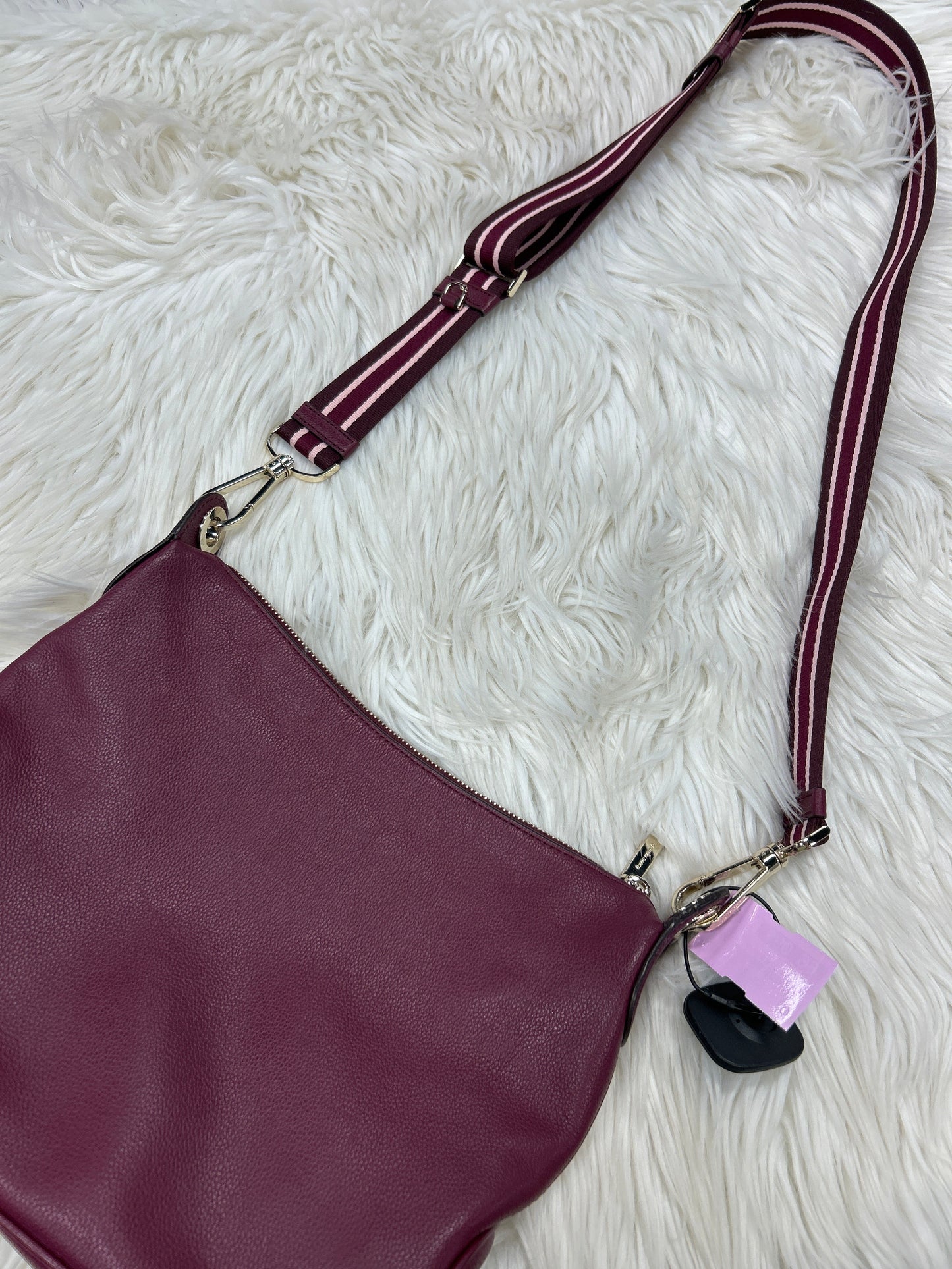 Crossbody Designer By Kate Spade In Purple, Size:Medium