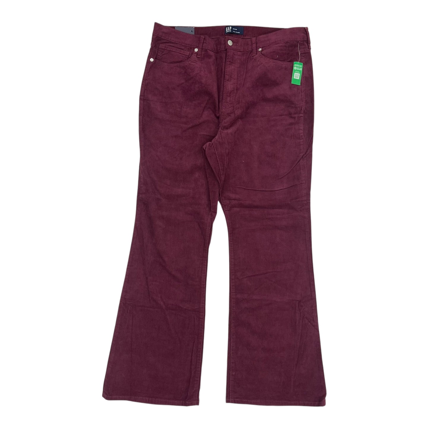 Pants Corduroy By Gap In Purple, Size:18