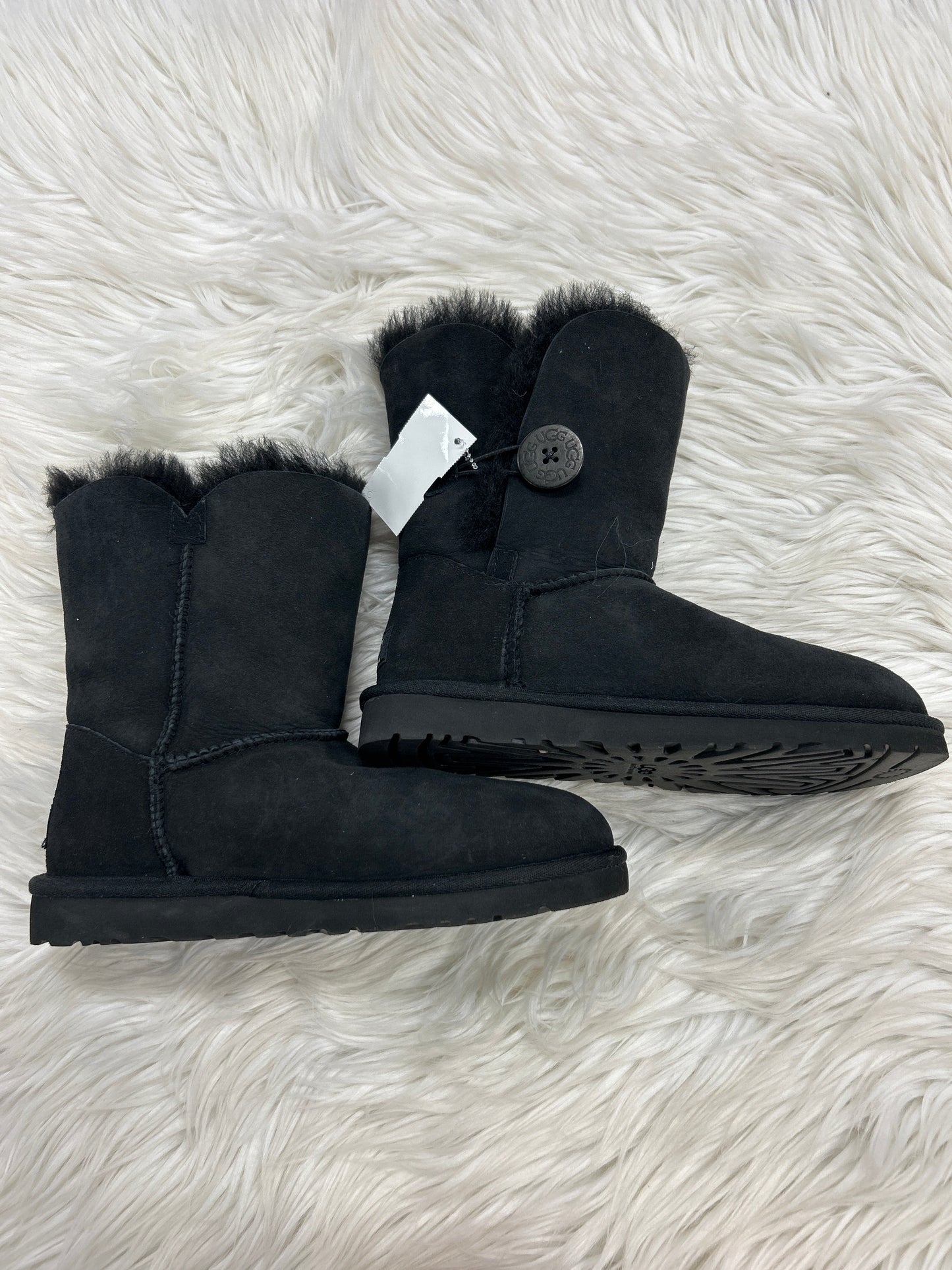 Boots Designer By Ugg In Black, Size:6