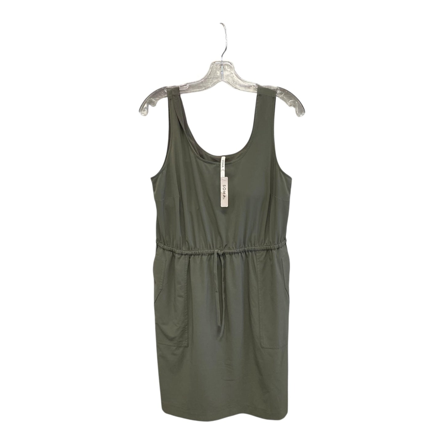 Dress Casual Short By Soma In Green, Size:M