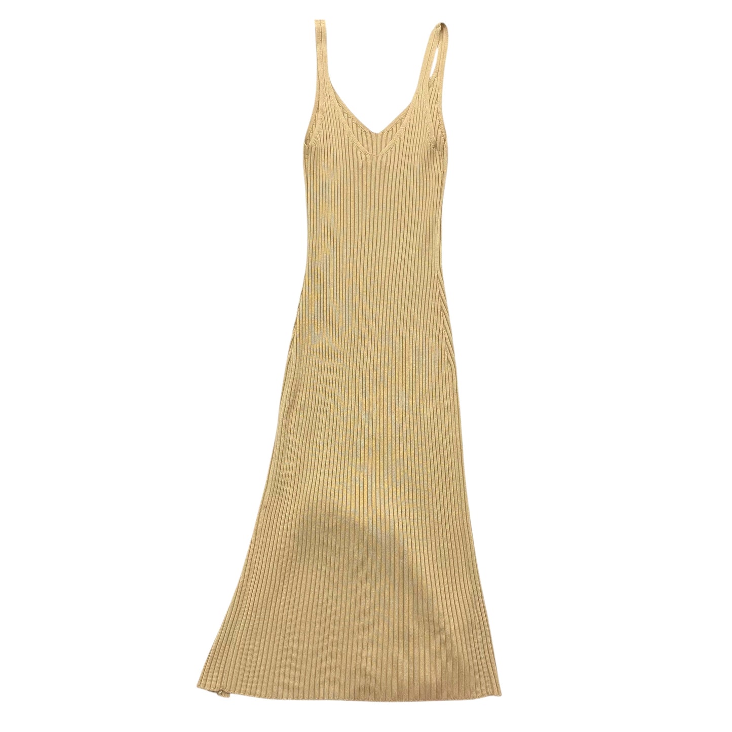 Dress Casual Maxi By Abercrombie And Fitch In Brown, Size:S