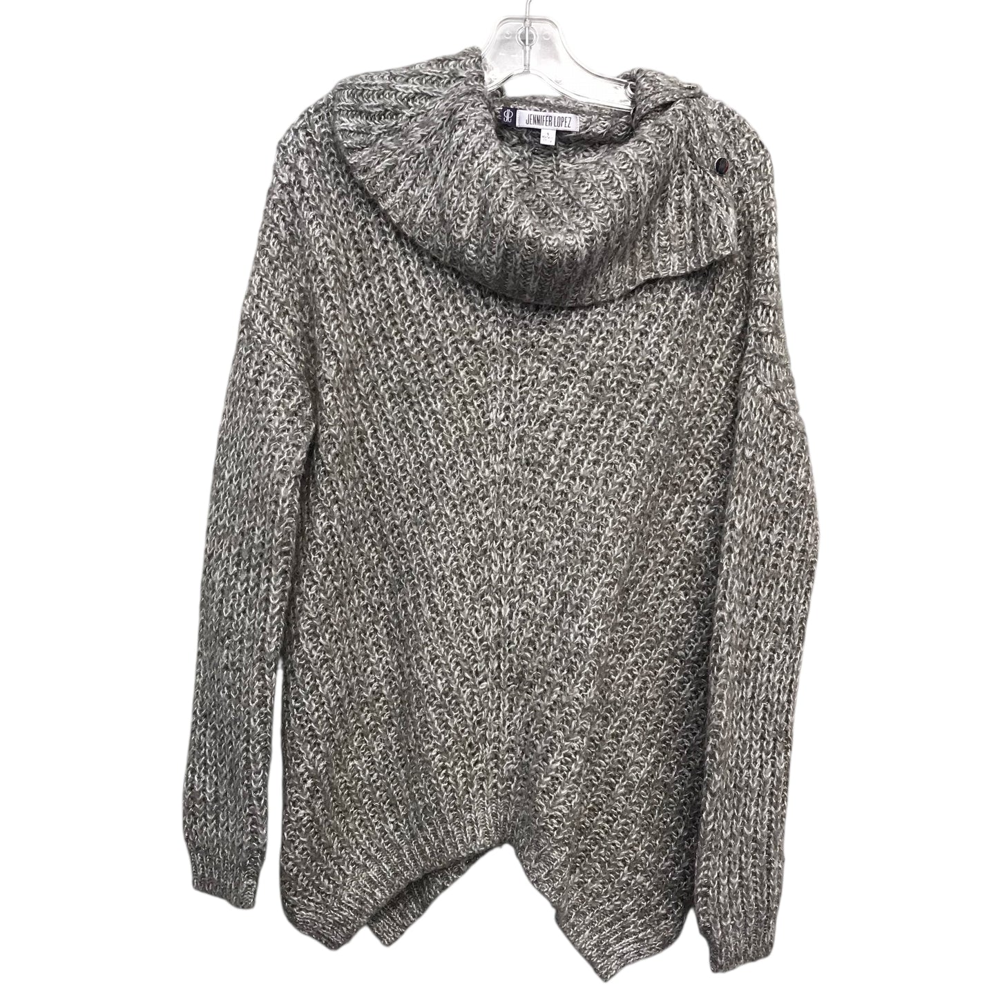Sweater By Jennifer Lopez In Taupe, Size:S