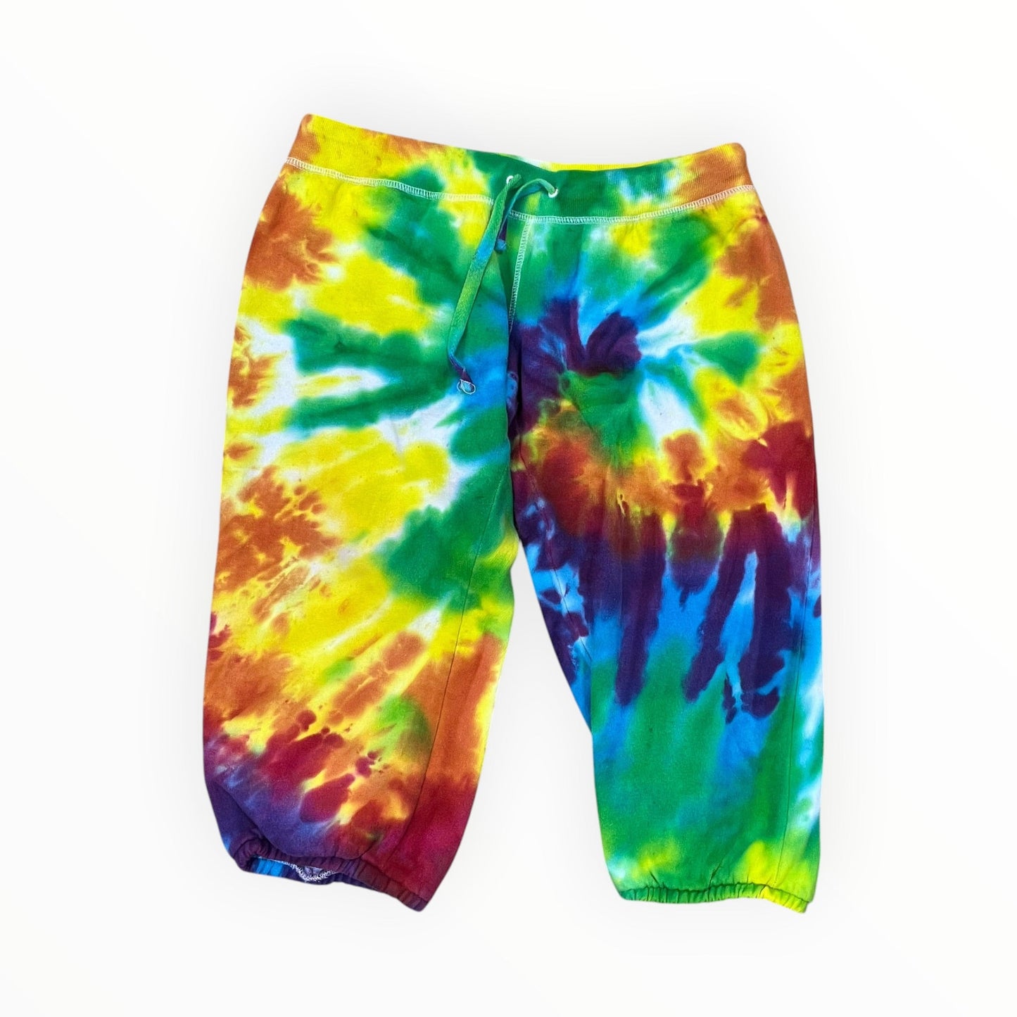 Pants Cropped By Clothes Mentor In Multi, Size:L