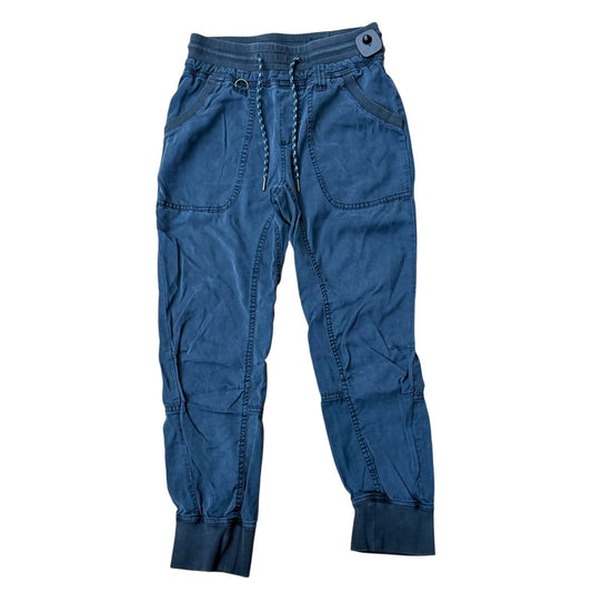 Pants Joggers By Pilcro In Navy, Size:Xs