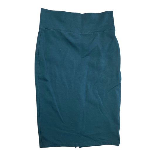 Skirt Midi By Iris In Blue, Size:S