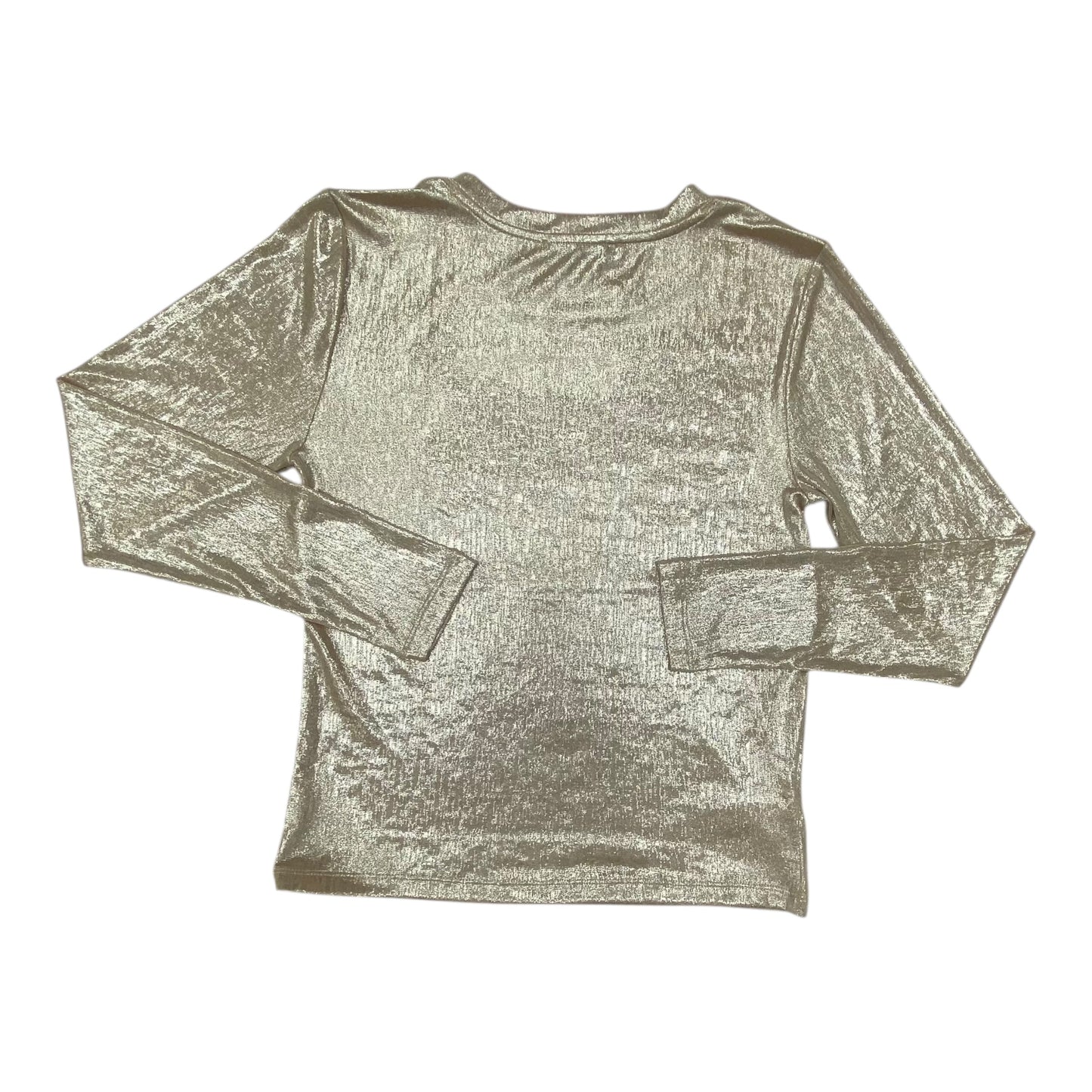 Top Ls By Loft In Gold, Size:S
