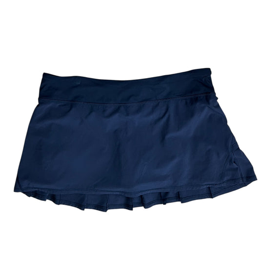 Athletic Skirt By Lululemon In Black, Size:10