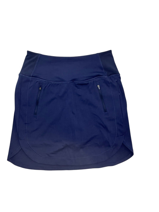 Athletic Skirt By Athleta In Navy, Size:Xs