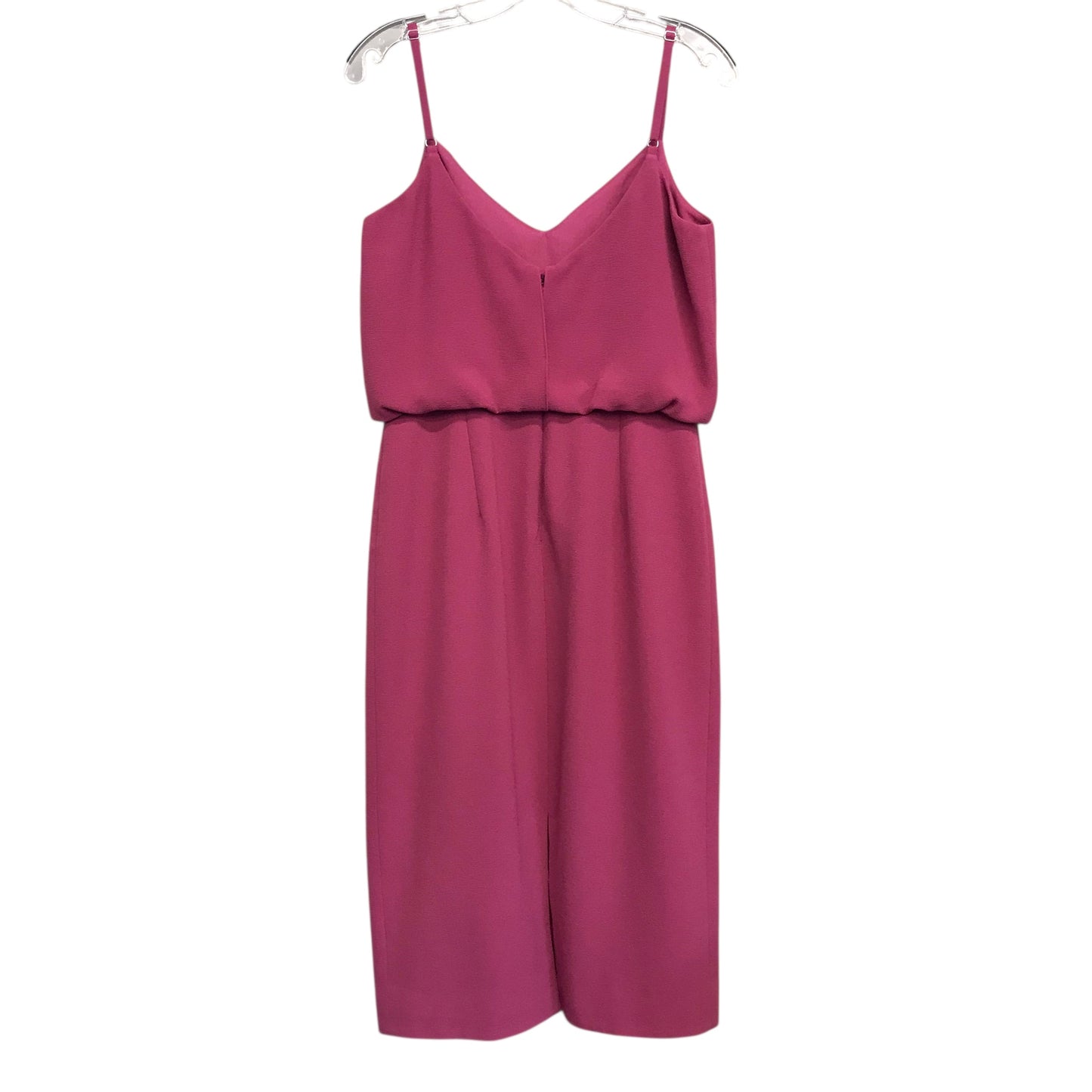 Dress Casual Midi By Dress The Population In Pink, Size:L