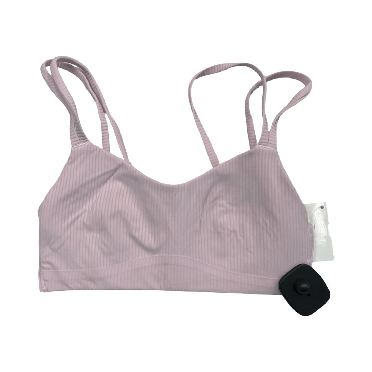 Athletic Bra By Lululemon In Pink, Size:Xs