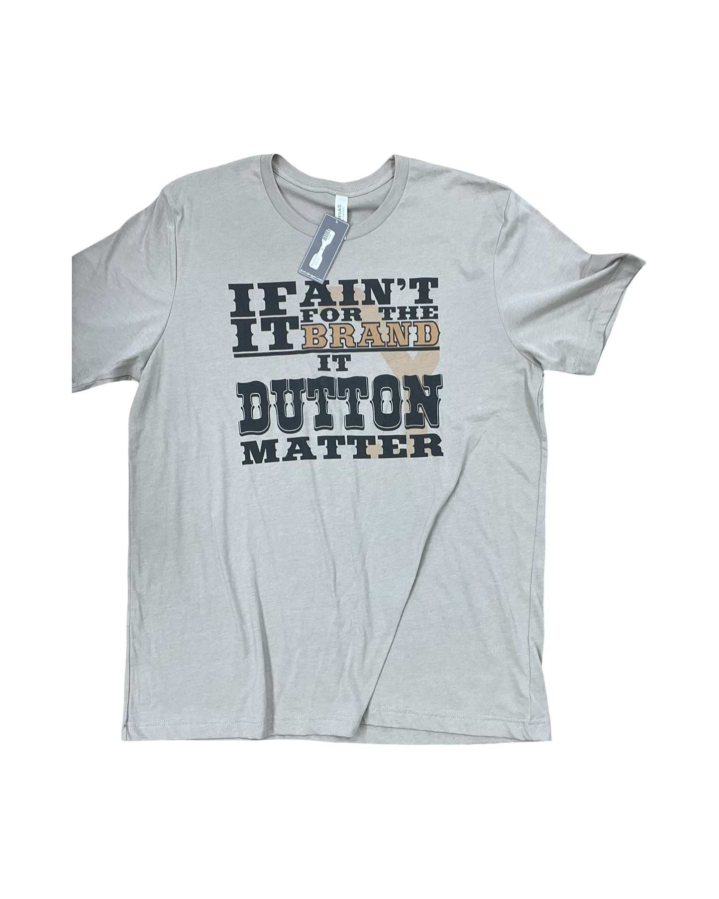 Top Ss By Canvas In Tan, Size:Xl
