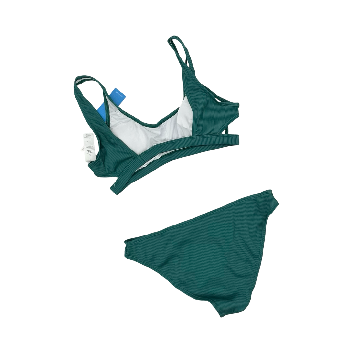 Swimsuit 2Pc By Cupshe In Green, Size:L