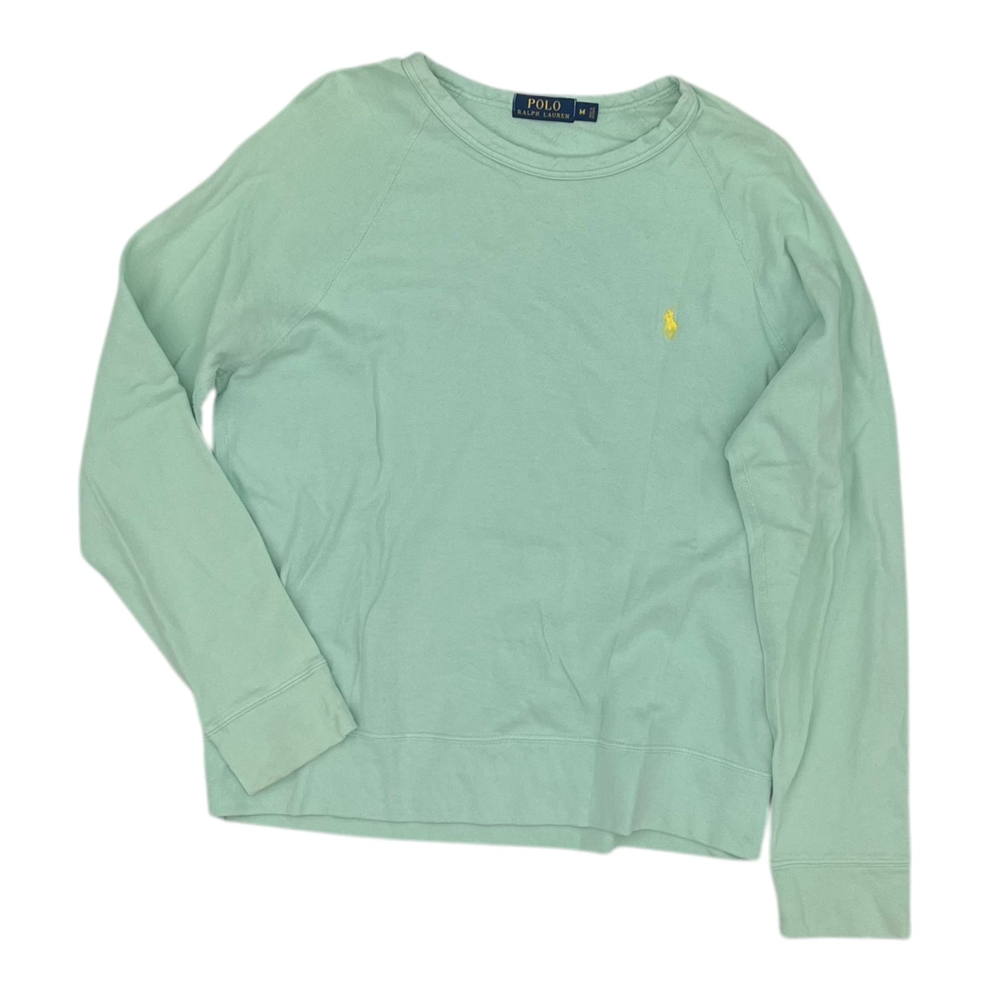 Top Ls By Polo Ralph Lauren In Green, Size:M