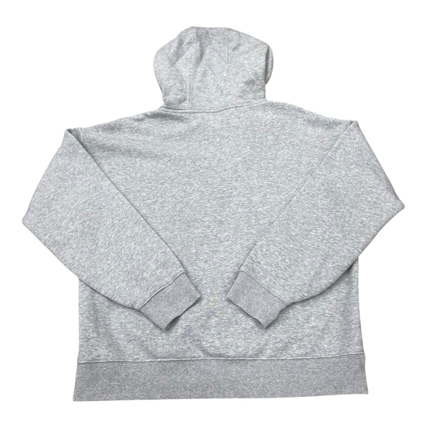 Athletic Sweatshirt Hoodie By Fila In Grey, Size:L