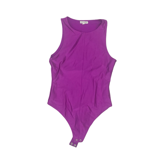 Bodysuit By Good American In Purple, Size:Xs