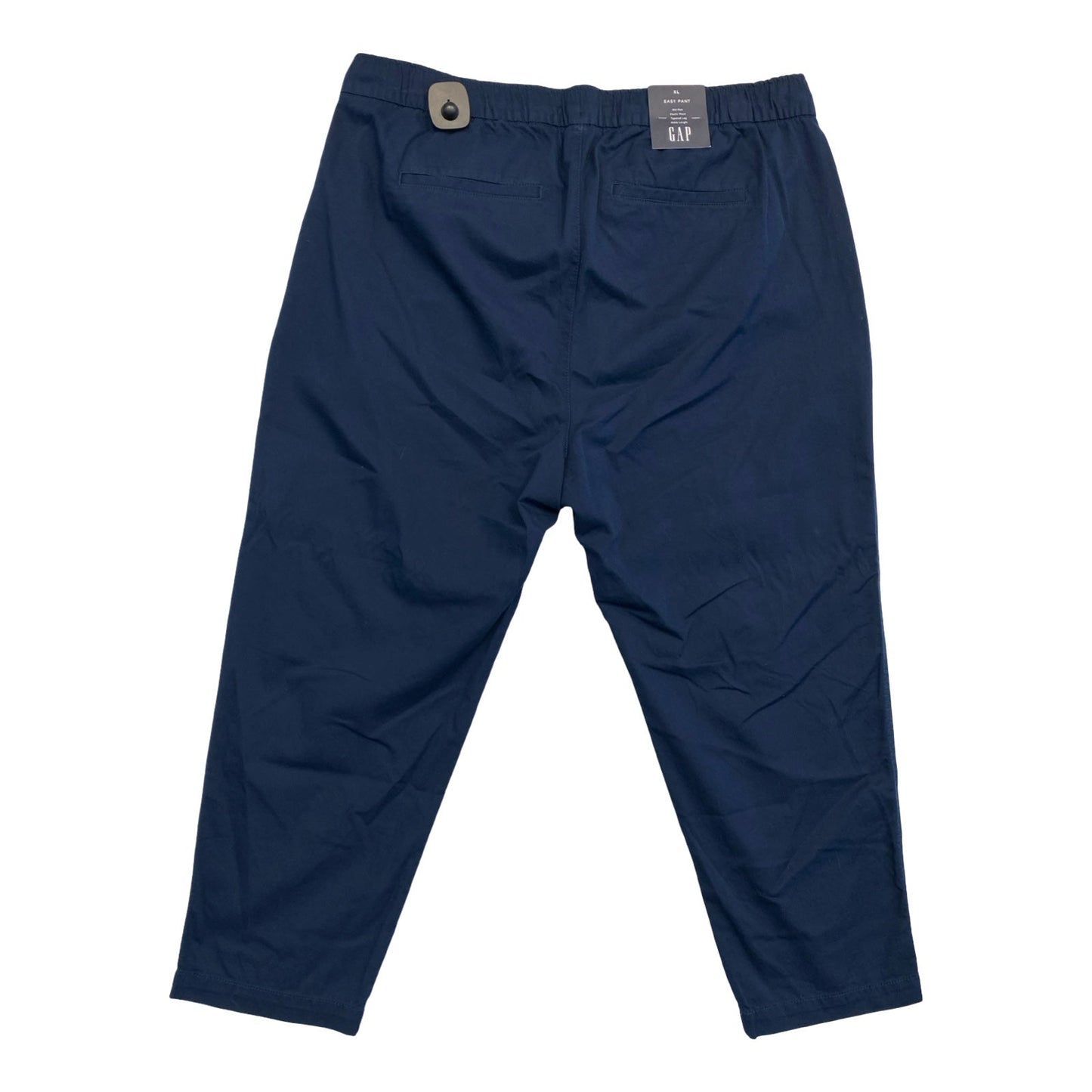 Pants Cropped By Gap In Navy, Size:Xl