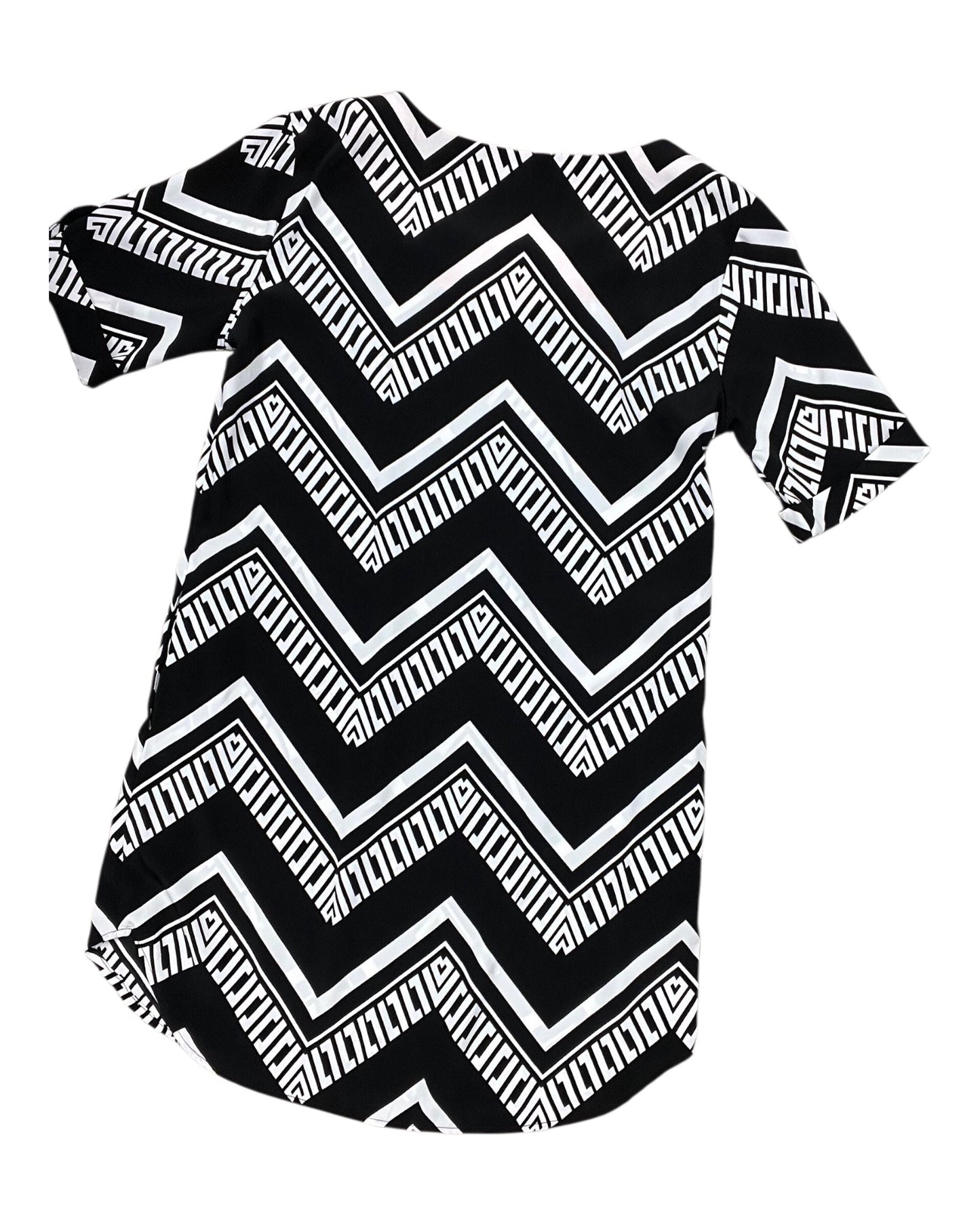 Dress Party Midi By Mono B In Black & White, Size:M