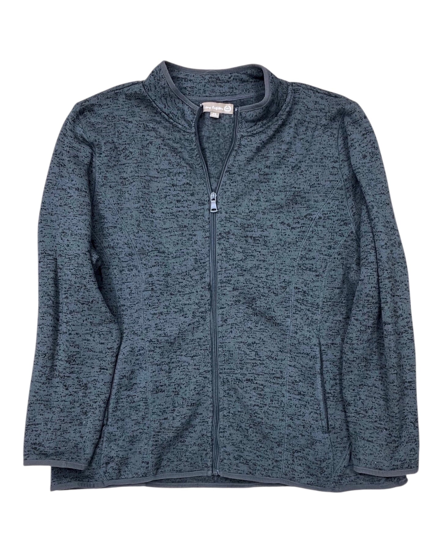 Jacket Other By Clothes Mentor In Grey, Size:2X