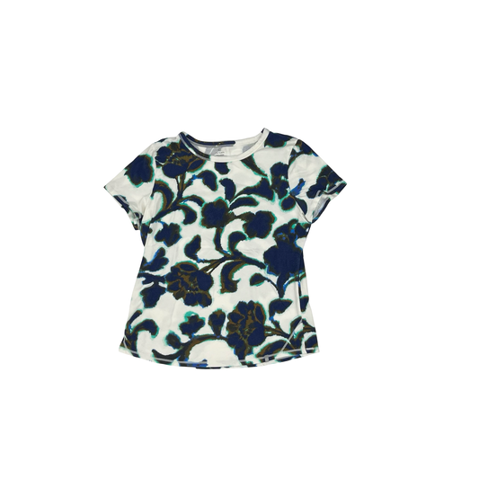 Top Ss By Talbots In Blue & White, Size:L