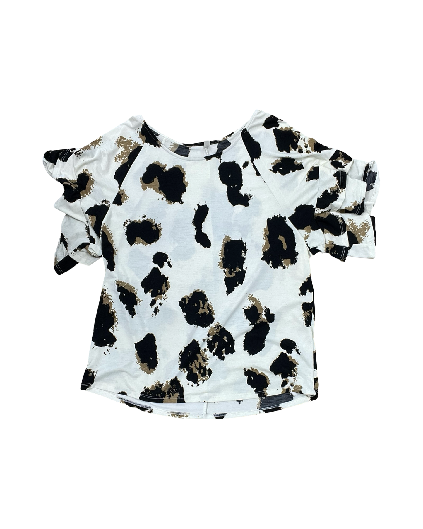 Top Ss By Yuu Collection In Cream, Size:S