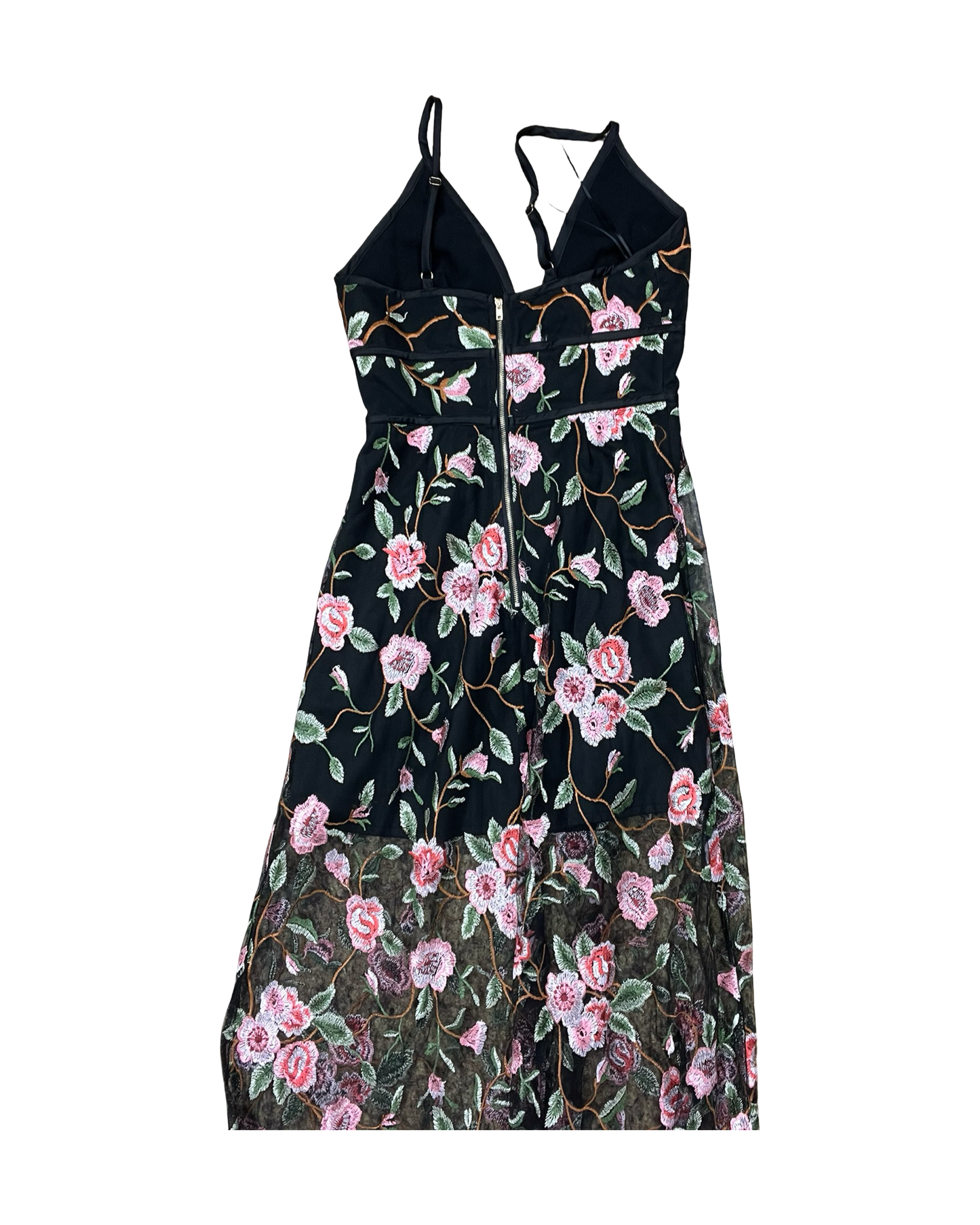Dress Casual Maxi By Clothes Mentor In Black, Size:S